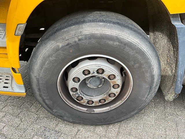 Daf + floor combinatie kavel 1 en 2 vrachtwagen en steenoplegger - afbeelding 32 van  71