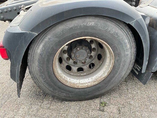 Daf + floor combinatie kavel 1 en 2 vrachtwagen en steenoplegger - afbeelding 35 van  71