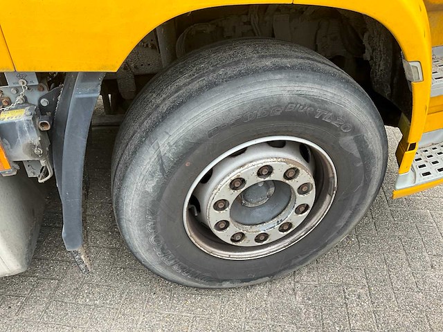 Daf + floor combinatie kavel 1 en 2 vrachtwagen en steenoplegger - afbeelding 37 van  71