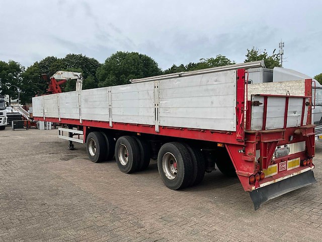 Daf + floor combinatie kavel 1 en 2 vrachtwagen en steenoplegger - afbeelding 41 van  71