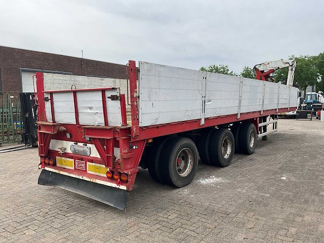 Daf + floor combinatie kavel 1 en 2 vrachtwagen en steenoplegger - afbeelding 42 van  71