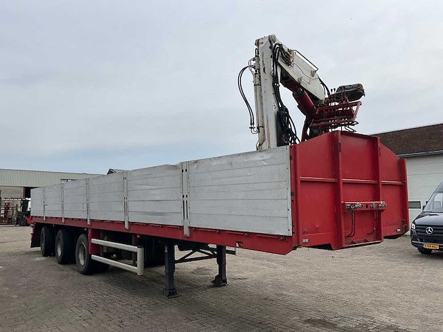 Daf + floor combinatie kavel 1 en 2 vrachtwagen en steenoplegger - afbeelding 43 van  71