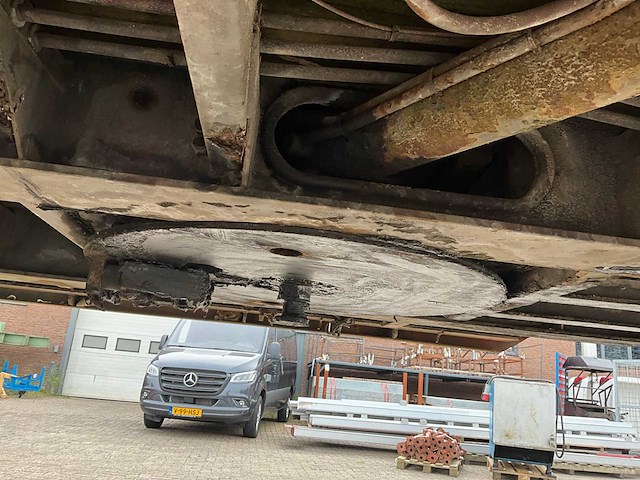 Daf + floor combinatie kavel 1 en 2 vrachtwagen en steenoplegger - afbeelding 45 van  71
