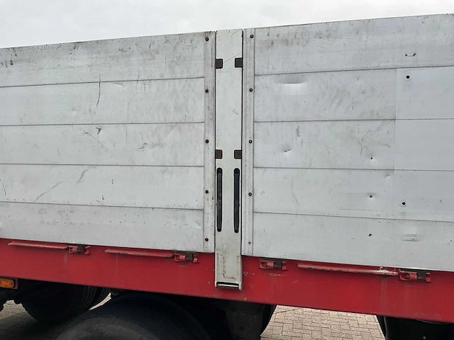 Daf + floor combinatie kavel 1 en 2 vrachtwagen en steenoplegger - afbeelding 57 van  71