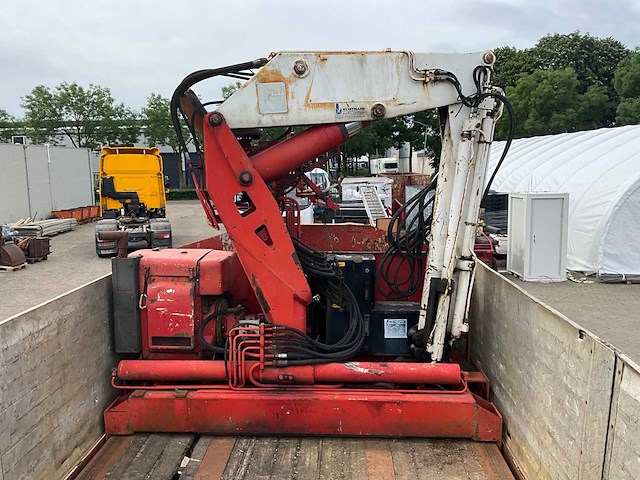 Daf + floor combinatie kavel 1 en 2 vrachtwagen en steenoplegger - afbeelding 60 van  71