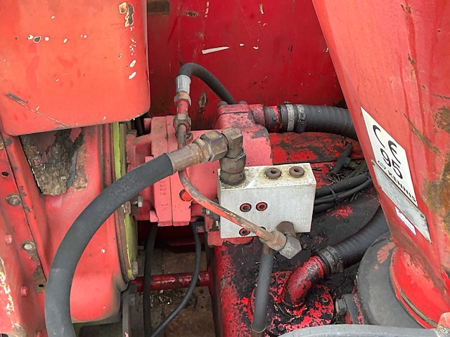 Daf + floor combinatie kavel 1 en 2 vrachtwagen en steenoplegger - afbeelding 62 van  71