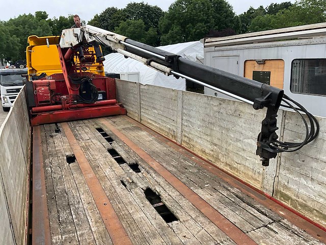 Daf + floor combinatie kavel 1 en 2 vrachtwagen en steenoplegger - afbeelding 69 van  71