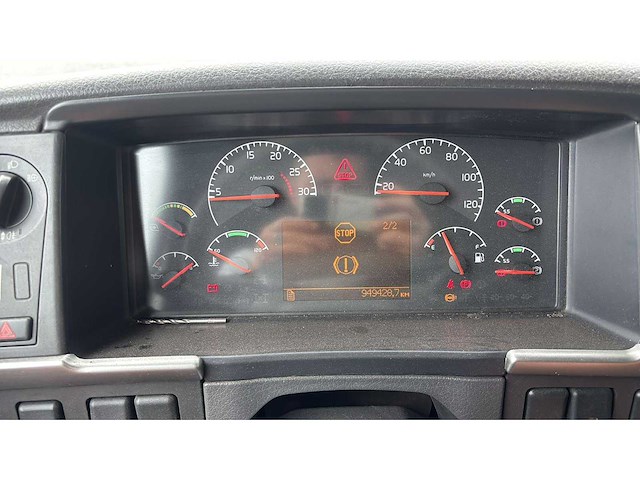 Daf fm9 vrachtwagen automaat, bv-lv-69 - afbeelding 9 van  9