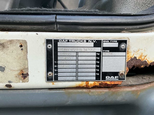 Daf lf 45 camper - afbeelding 8 van  32