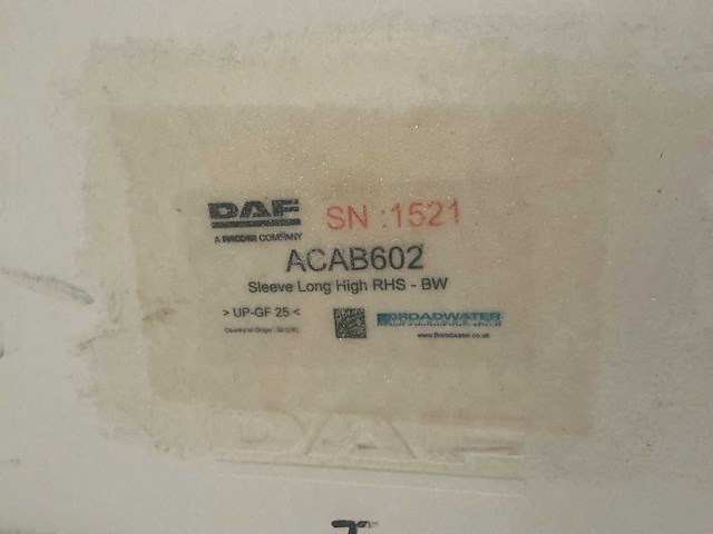 Daf lf dakspoiler - afbeelding 8 van  9