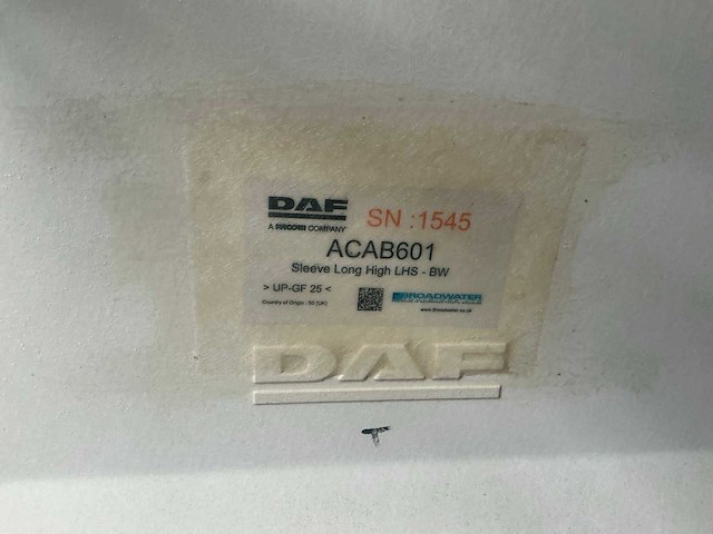 Daf lf dakspoiler - afbeelding 9 van  9