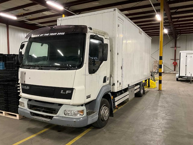 Daf lf45.180 bakwagen - afbeelding 1 van  17