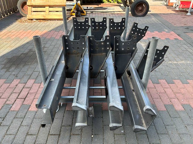 Daf oplegger bumper (4x) - afbeelding 3 van  9