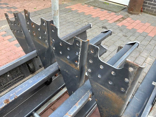 Daf oplegger bumper (4x) - afbeelding 5 van  9