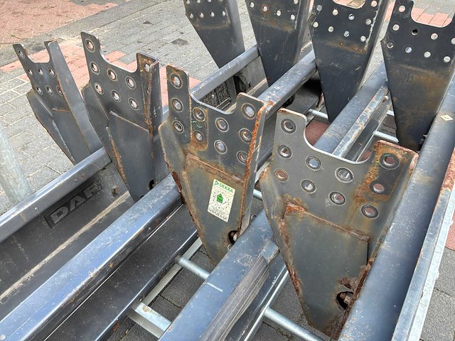 Daf oplegger bumper (4x) - afbeelding 7 van  9
