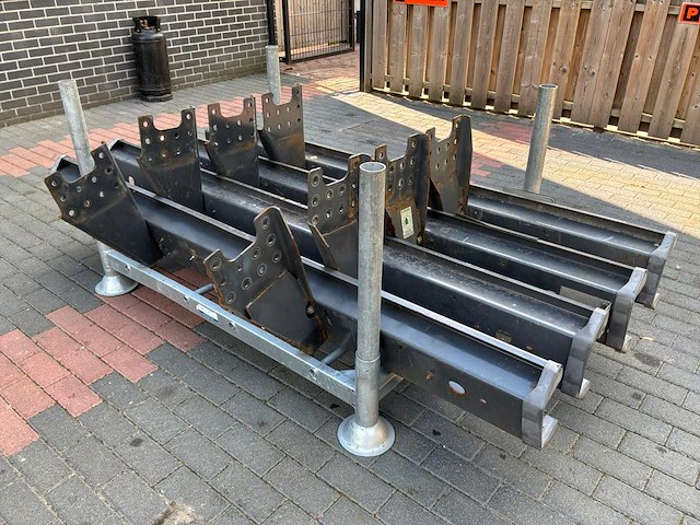 Daf oplegger bumper (4x) - afbeelding 1 van  5