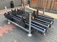 Daf oplegger bumper (4x) - afbeelding 1 van  5