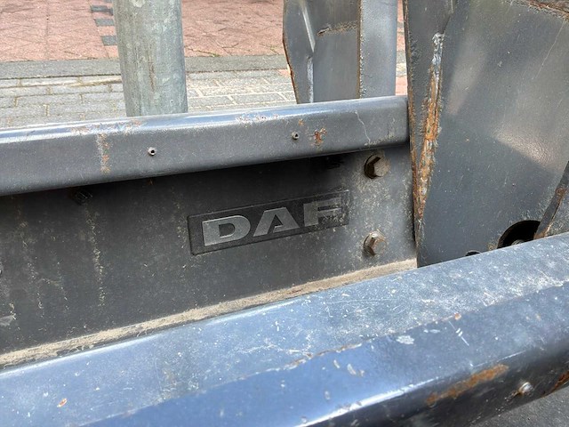 Daf oplegger bumper (4x) - afbeelding 5 van  5