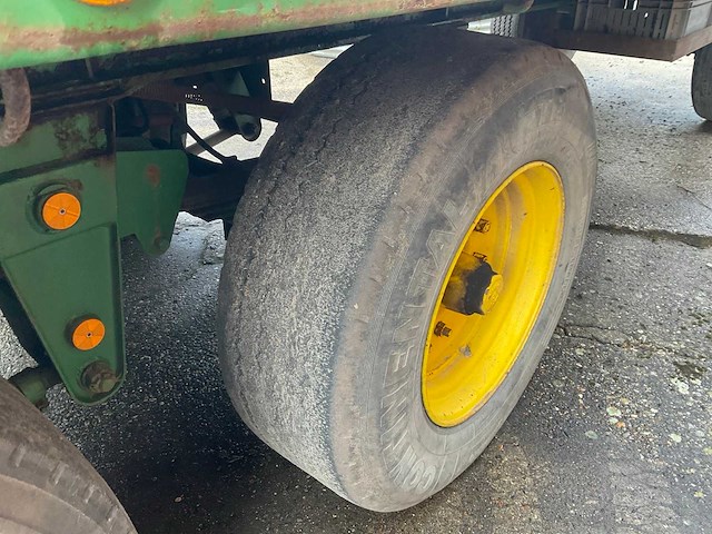 Daf platte wagen - afbeelding 2 van  12