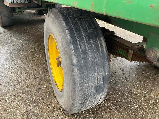 Daf platte wagen - afbeelding 3 van  12