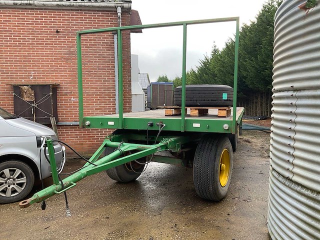 Daf platte wagen - afbeelding 1 van  12