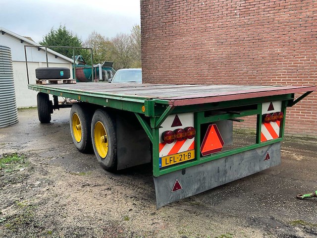 Daf platte wagen - afbeelding 5 van  12