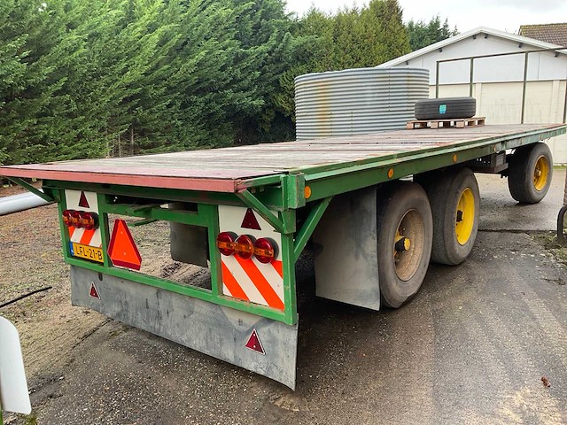 Daf platte wagen - afbeelding 6 van  12