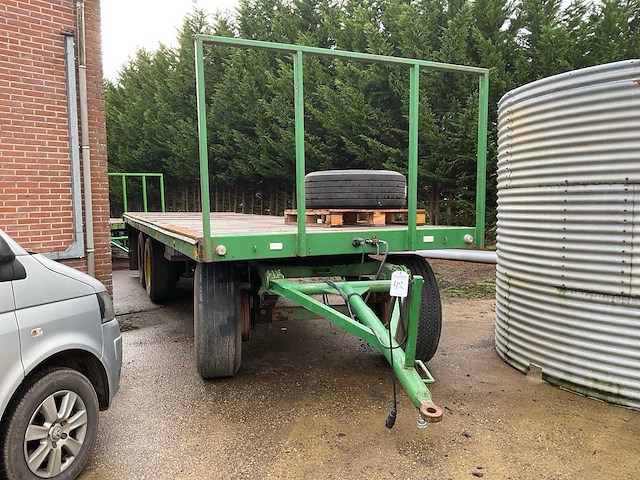 Daf platte wagen - afbeelding 7 van  12