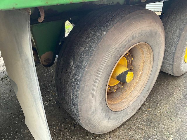 Daf platte wagen - afbeelding 12 van  12