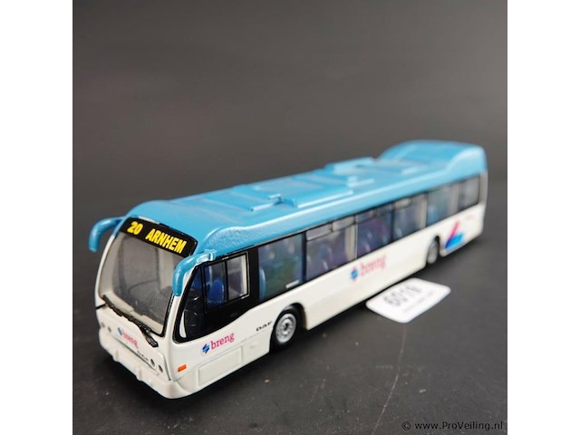Daf stadsbus sb250, uitgevoerd in de kleuren van de nederlandse vervoerder breng. - afbeelding 1 van  7