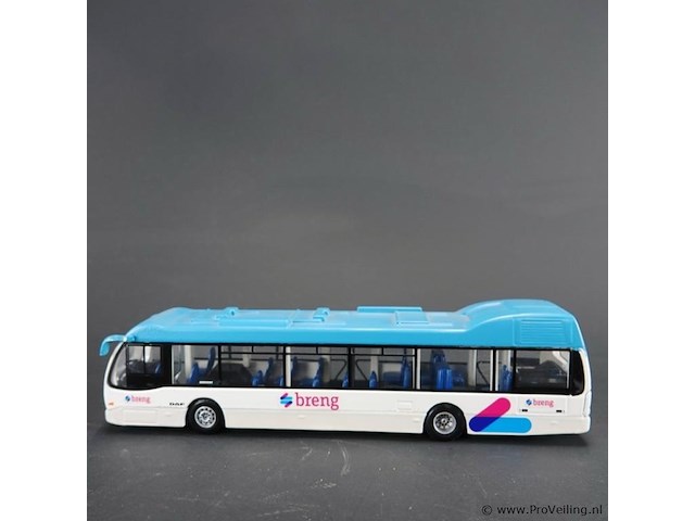Daf stadsbus sb250, uitgevoerd in de kleuren van de nederlandse vervoerder breng. - afbeelding 2 van  7