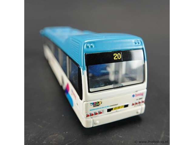 Daf stadsbus sb250, uitgevoerd in de kleuren van de nederlandse vervoerder breng. - afbeelding 3 van  7