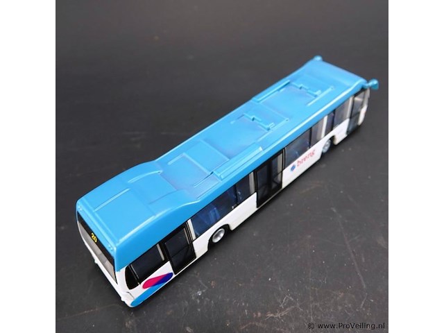 Daf stadsbus sb250, uitgevoerd in de kleuren van de nederlandse vervoerder breng. - afbeelding 4 van  7