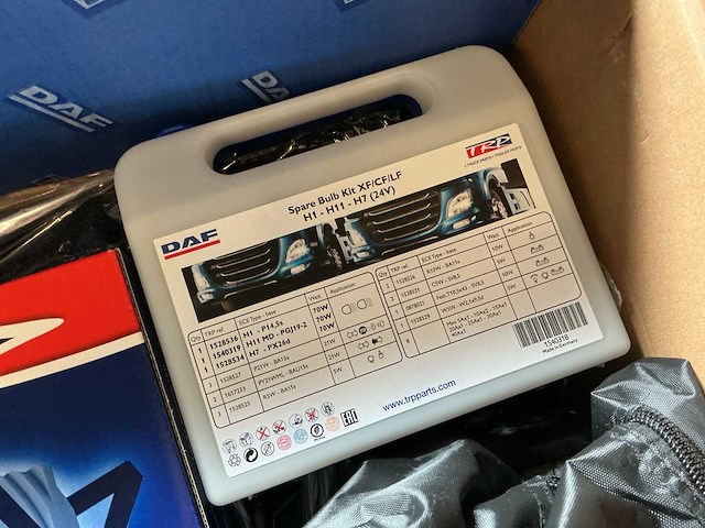 Daf truck delivery kit (2x) - afbeelding 5 van  12