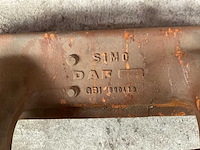 Daf uitlaatspruitstuk - afbeelding 2 van  2