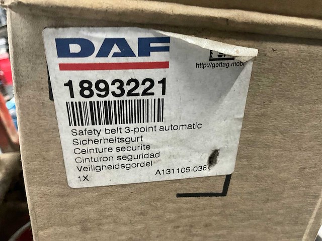 Daf veiligheidsgordel (5x) - afbeelding 7 van  7