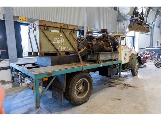 Daf vrachtwagen - afbeelding 21 van  25