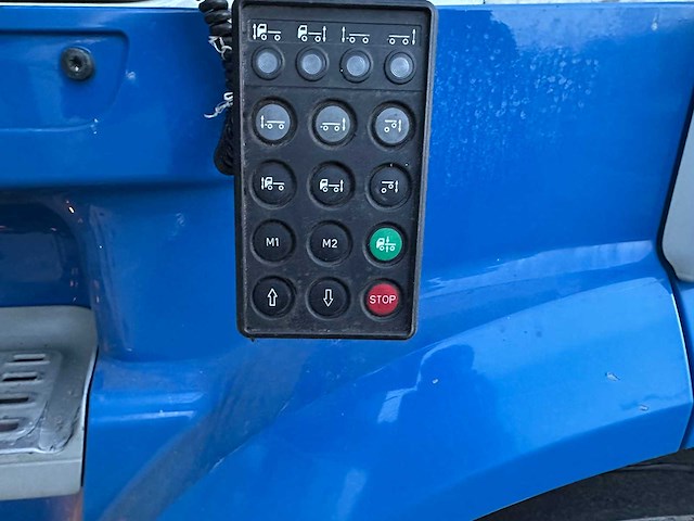 Daf xf 440 ft met zeiloplegger en laadklep 21-bvj-9 / oh-95-ng - afbeelding 9 van  25