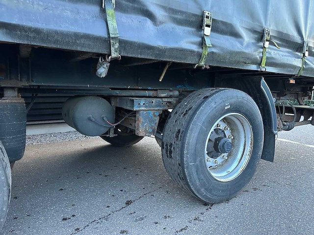 Daf xf 440 ft met zeiloplegger en laadklep 21-bvj-9 / oh-95-ng - afbeelding 14 van  25