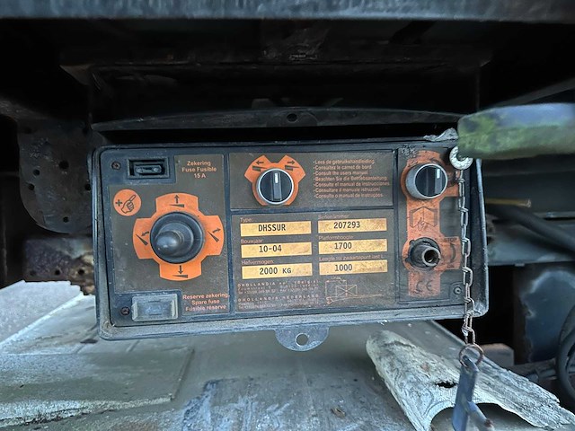 Daf xf 440 ft met zeiloplegger en laadklep 21-bvj-9 / oh-95-ng - afbeelding 18 van  25