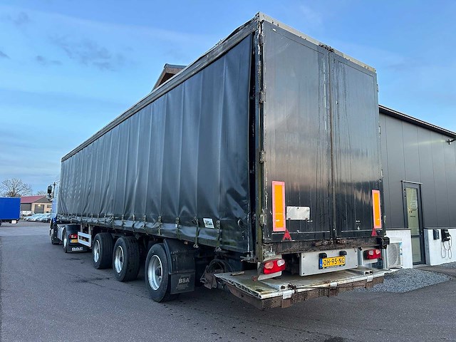 Daf xf 440 ft met zeiloplegger en laadklep 21-bvj-9 / oh-95-ng - afbeelding 19 van  25