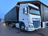Daf xf 440 ft met zeiloplegger en laadklep 21-bvj-9 / oh-95-ng - afbeelding 22 van  25