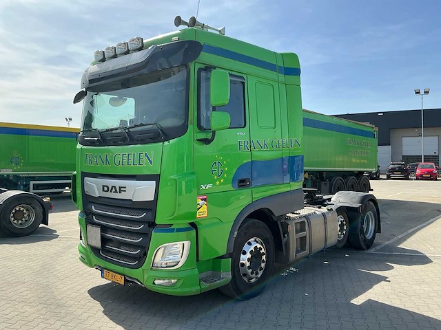 Daf xf 450 ftp xf 450 bedrijfswagen - afbeelding 1 van  31