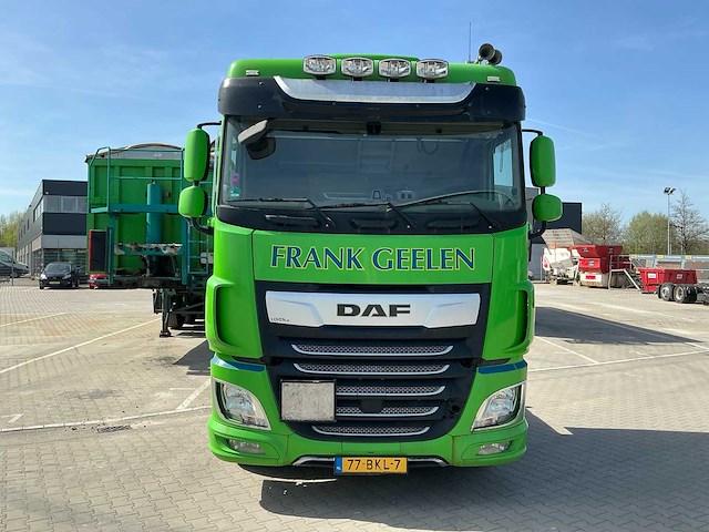Daf xf 450 ftp xf 450 bedrijfswagen - afbeelding 11 van  31