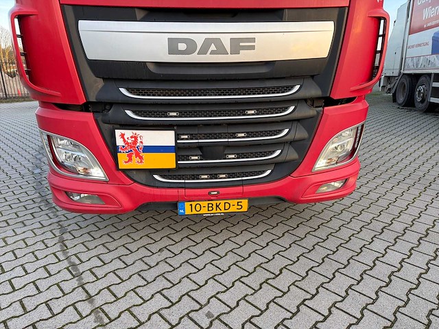 Daf xf 510 ft vrachtwagen - afbeelding 7 van  27