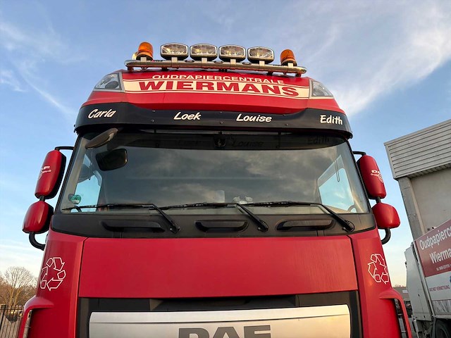 Daf xf 510 ft vrachtwagen - afbeelding 8 van  27