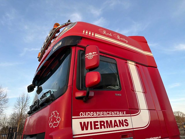 Daf xf 510 ft vrachtwagen - afbeelding 10 van  27