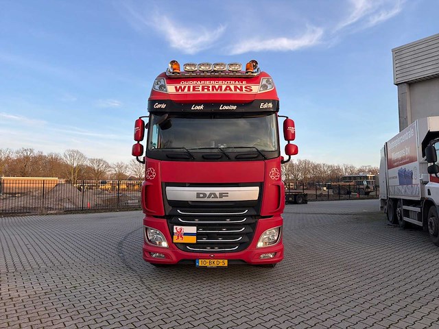 Daf xf 510 ft vrachtwagen - afbeelding 12 van  27