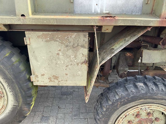 Daf ya 328 legervoertuig - afbeelding 10 van  21