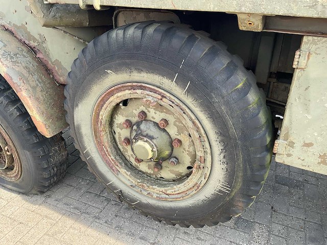 Daf ya 328 legervoertuig - afbeelding 11 van  21